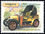 Bénin 1998 - Darracq 1907