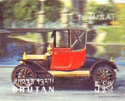 Bhoutan 1971 - Ford