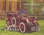 Bhoutan 1971 - Renault