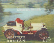 Bhoutan 1971 - Mercedes
