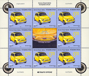 Bosnie Herzegovine 2009 - Fiat 500