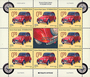 Bosnie Herzegovine 2009 - 2CV