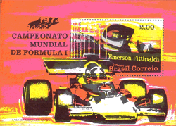 Brésil 1972 - Hommage à Emerson Fittipaldi