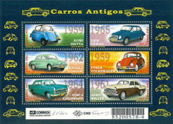 Brésil 2001 - Série Automobiles des années 50/60