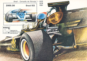 Brésil 1983 - Championnat du Monde de F1