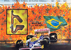 Brésil 1988 - Nelson Piquet
