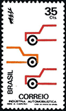 Brésil 1972 -  Industrie automobile