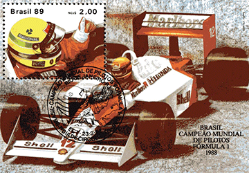 Brésil 1988 - Championnat du Monde de F1