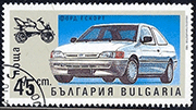 Bulgarie 1992 - Ford Escort