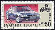 Bulgarie 1992 - Fiat Croma