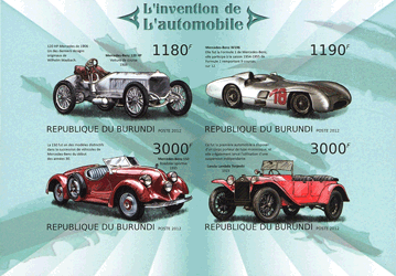 Burundi 2012 - L'Invention de l'Automobile