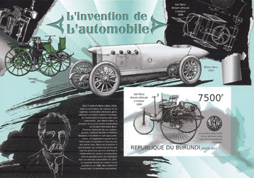 Burundi 2012 - L'Invention de l'Automobile