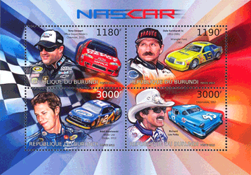 Burundi 2012 - Les Grands Pilotes de la Nascar