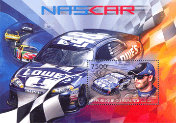 Burundi 2012 - Les Grands Pilotes de la Nascar