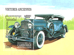 Cambodge 1994 - Duesenberg 1931