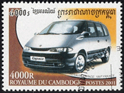 Cambodge 2001 - Renault Espace 1997