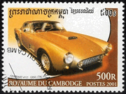 Cambodge 2001 - Ferrari 410 - 1956
