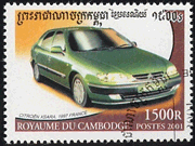 Cambodge 2001 - Citroën Xsara 1997