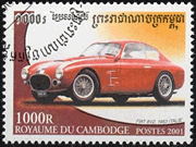 Cambodge 2001 - Fiat 1953