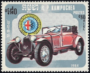 Cambodge 1984 - Alfa Roméo 1931