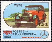 Cambodge 1986 - Cabriolet 1932