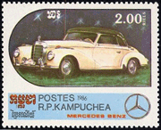 Cambodge 1986 - Cabriolet 1938
