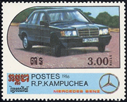 Cambodge 1986 - 190D - 1985