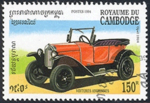 Cambodge 1994 - Opel 1924