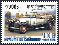 Cambodge 2000 - Graham Paige DC Phaeton 