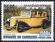 Cambodge 2000 - Austin 12 - 1937