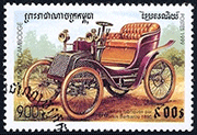 Cambodge 1999 - Barbarou - 1898