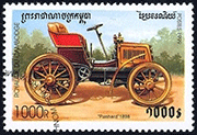 Cambodge 1999 - Panhard - 1898