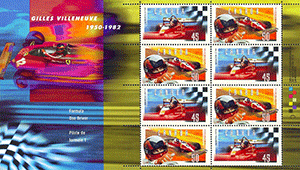 Canada 1997 - Hommage à Gilles Villeneuve