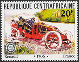 République Centrafricaine 1981 - Renault 1906