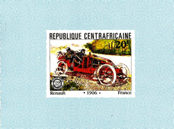 République Centrafricaine 1981 - Renault 1906