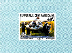 République Centrafricaine 1981 - Mercedes Benz 1937