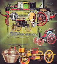 République Centrafricaine 1983 - Karl Benz
