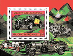 République Centrafricaine 1982 - Bugatti Royale 1925