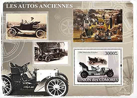 Rp Fd Islamique des Comores 2008 - Mercedes Simplex 1904