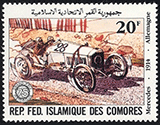 Rp Fd Islamique des Comores 1981 - Mercedes GP 1914