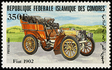 Rp Fd Islamique des Comores 1984 - Fiat - 1902