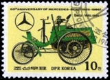 Corée du Nord 1986 - Benz 1894