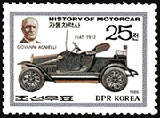 Corée du Nord 1986 - Fiat 1912