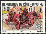 Côte d'Ivoire 1981 - Fiat GP 1907