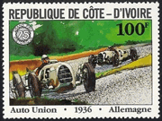 Côte d'Ivoire 1981 - Auto Union GP 1936