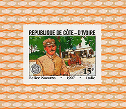 Côte d'Ivoire 1981 - Felice Nazarro 1907