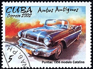 Cuba 2002 - Pntiac Catalina 1956