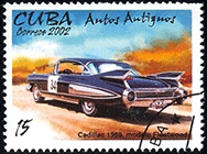 Cuba 2002 - Cadillac Fleetwood 1959