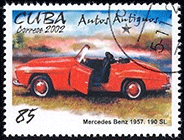Cuba 2002 - Mercedes 190 SL Cabriolet 1957