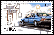 Cuba 1993 - Hommage  Rudolf Diesel